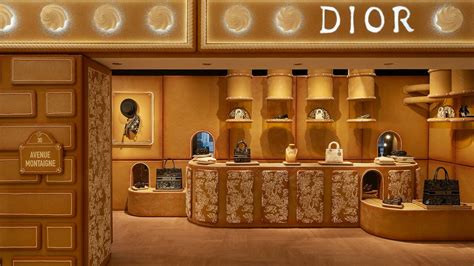 dior at harrods|dior gingerbread house.